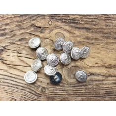 Ґудзик арт. MX 1728/Nickel/34L